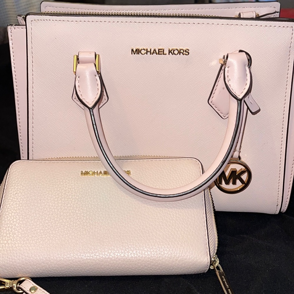 MK small purse with wallet